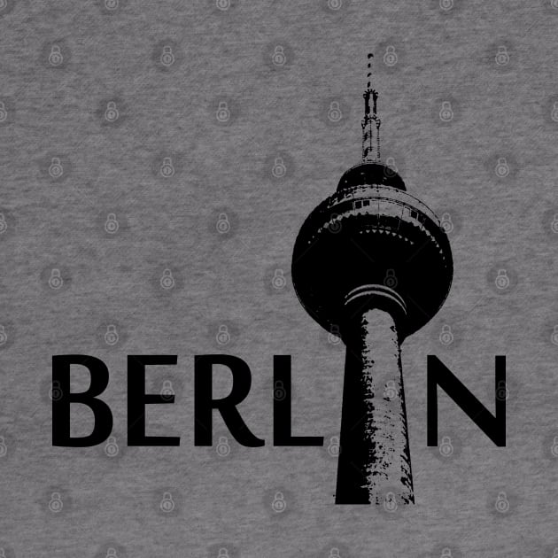 berlin fernsehturm by hottehue